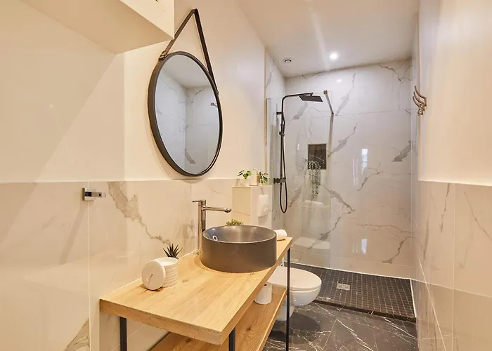 Apartament Superb Le Marais By Studioprestige Paryż